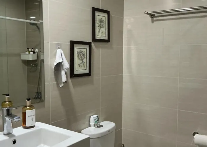 Apartment One Uptown Bgc 2-bed 1br Manila