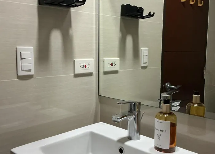 Apartment One Uptown Bgc 2-bed 1br Manila