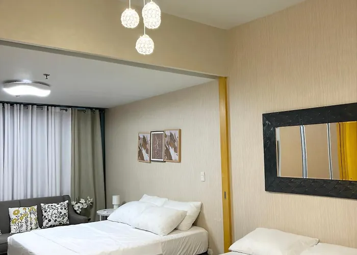 One Uptown Bgc 2-bed 1br *