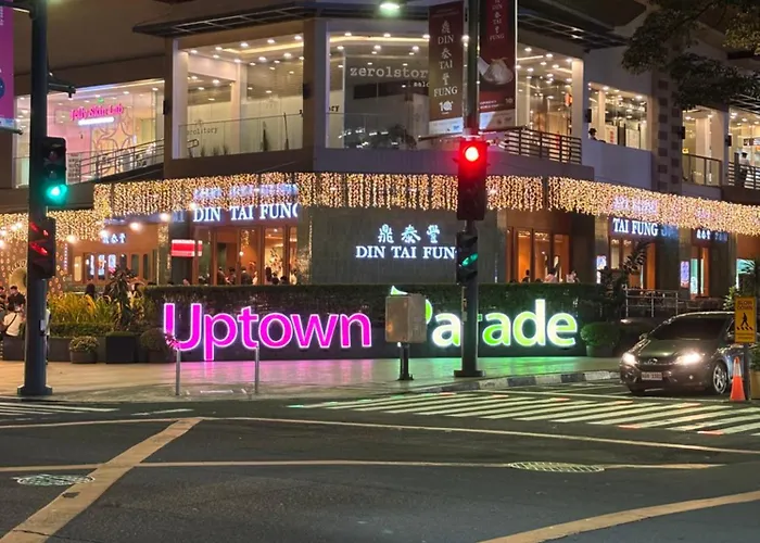 One Uptown Bgc 2-bed 1br