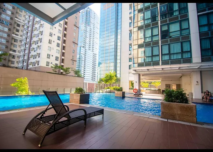 One Uptown Bgc 2-bed 1br Apartment Manila