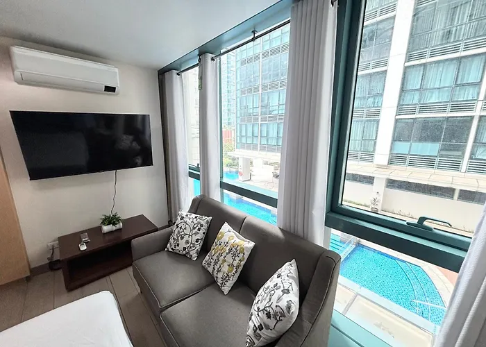 Apartment One Uptown Bgc 2-bed 1br *